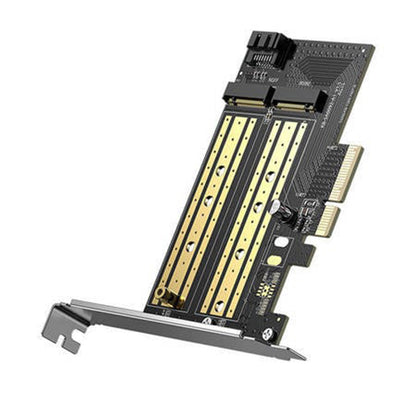 SSD-grensesnittadapter UGREEN CM302 (70504), NVMe M.2 / SATA - PCIe 3.0 X4