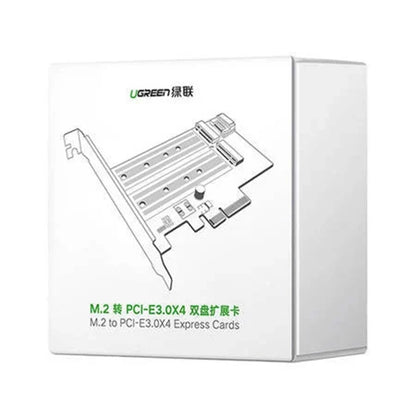 SSD-grensesnittadapter UGREEN CM302 (70504), NVMe M.2 / SATA - PCIe 3.0 X4