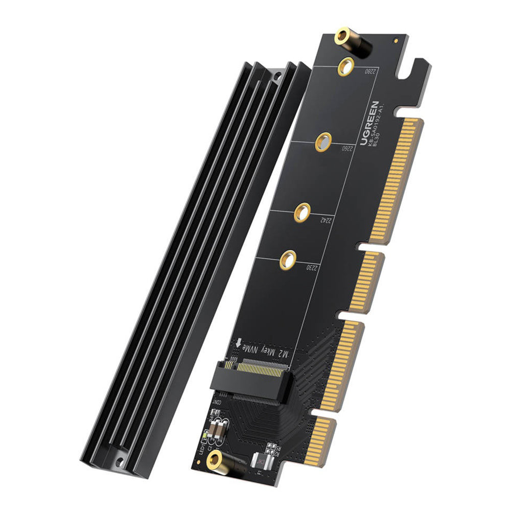 SSD-grensesnittadapter UGREEN CM465 (30715), NVMe M.2 - PCIe 4.0 X4