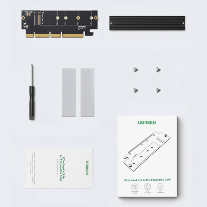 SSD-grensesnittadapter UGREEN CM465 (30715), NVMe M.2 - PCIe 4.0 X4