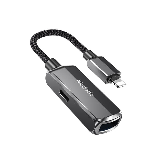 OTG Lightning - USB-A McDodo CA-2690, Grå