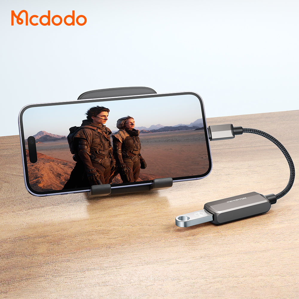 OTG Lightning - USB-A McDodo CA-2690, Grå