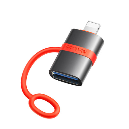 OTG Lightning - USB-A McDodo OT-2600, Grå