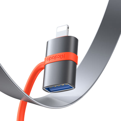 OTG Lightning - USB-A McDodo OT-2600, Grå