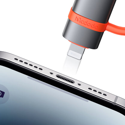 OTG Lightning - USB-A McDodo OT-2600, Grå