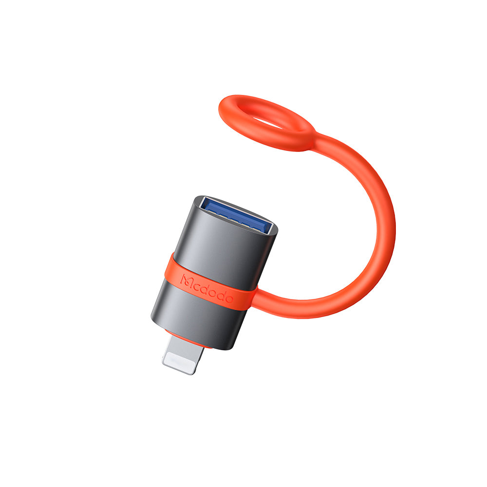 OTG Lightning - USB-A McDodo OT-2600, Grå