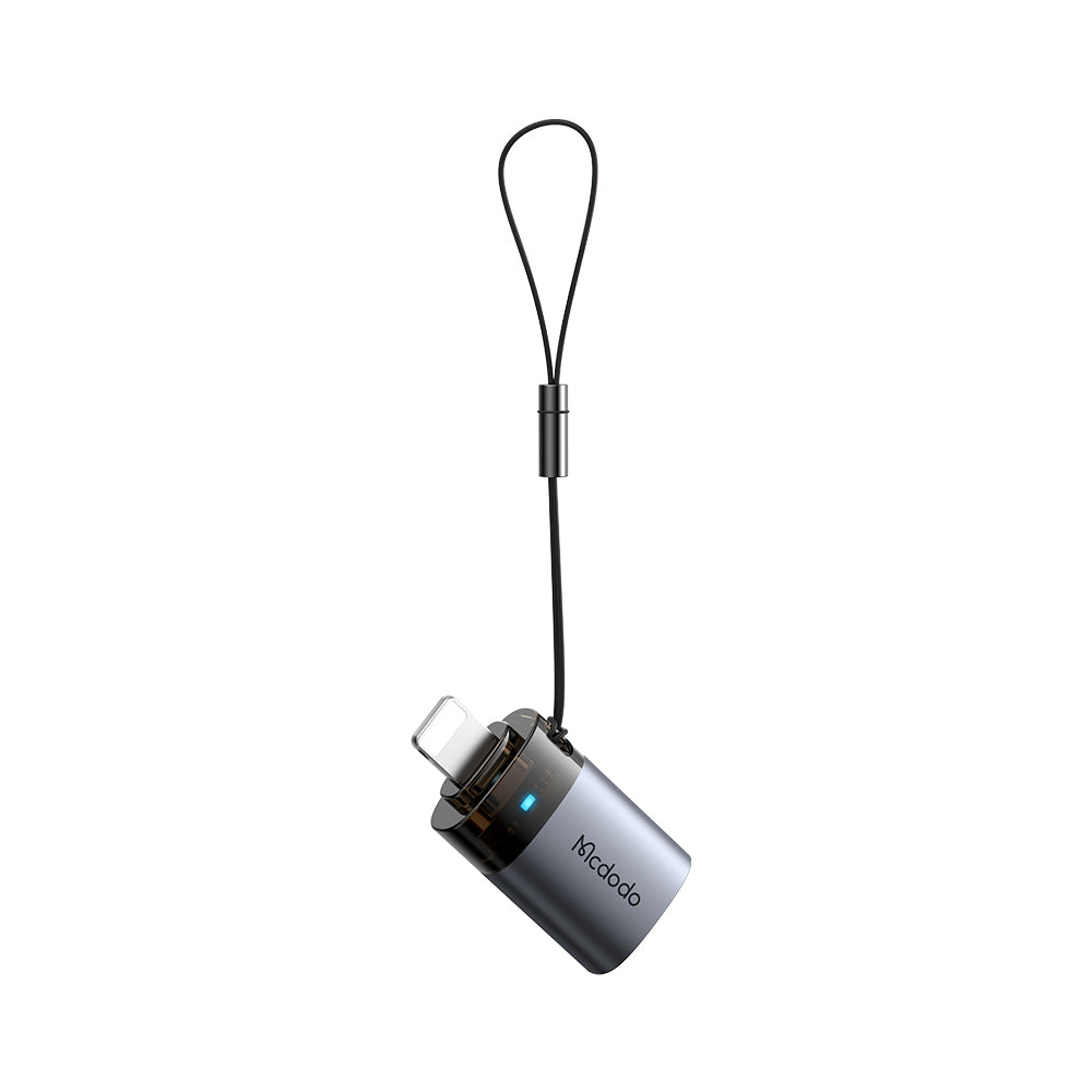 OTG Lightning - USB-A McDodo OT-7390 adapter, Svart