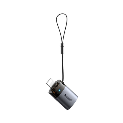 OTG Lightning - USB-A McDodo OT-7390 adapter, Svart