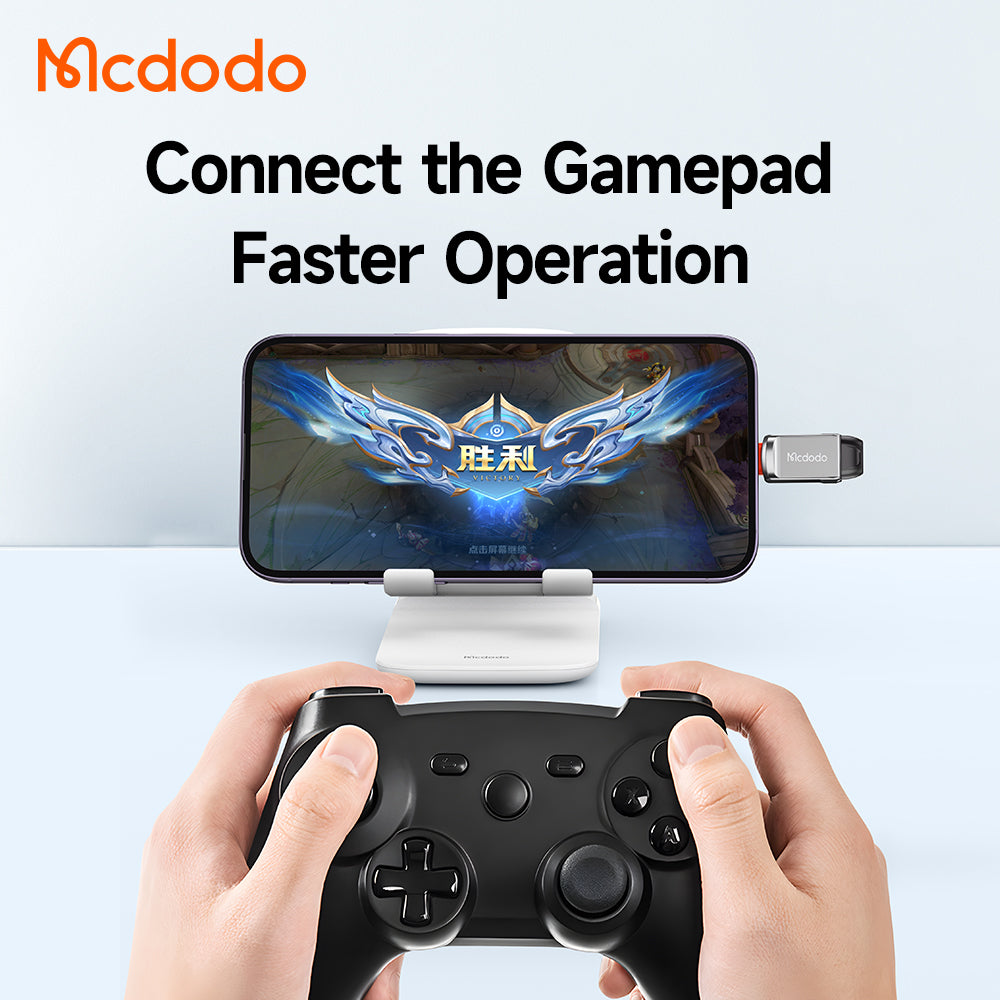 OTG Lightning - USB-A McDodo OT-8600, Grå