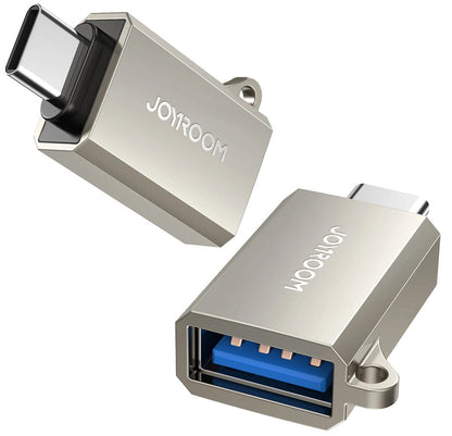OTG-adapter USB-C - USB-A Joyroom S-H151, Sølv