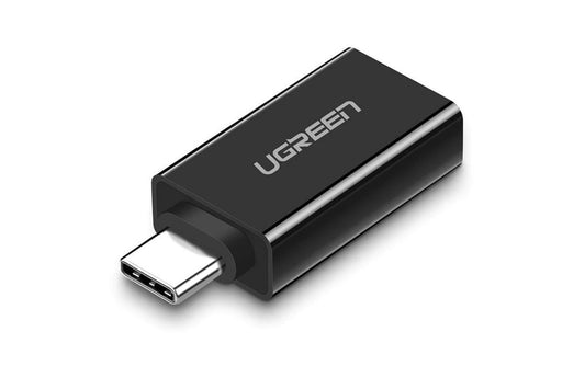 OTG-adapter USB-C - USB-A UGREEN US173, Svart