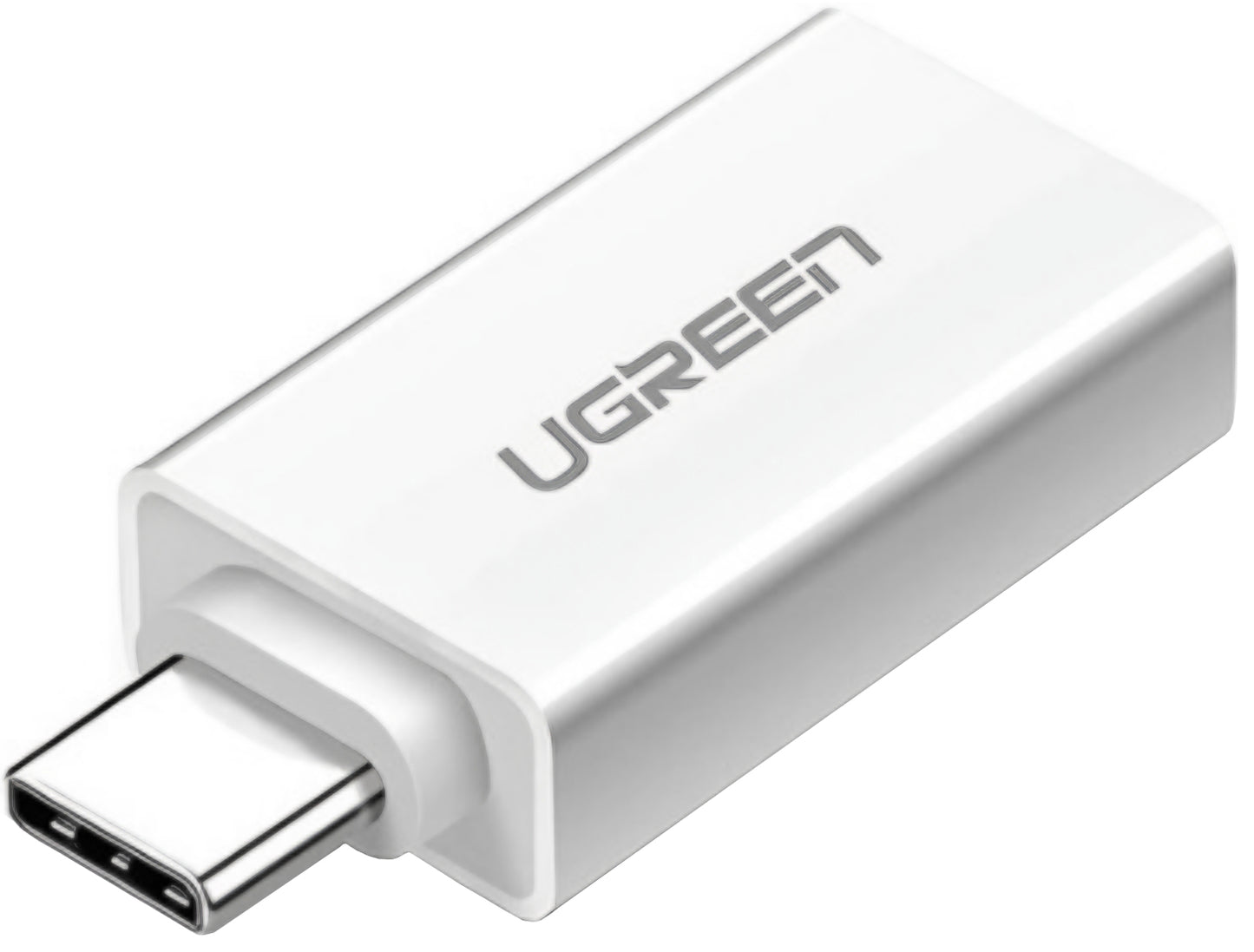 OTG-adapter USB-C - USB-A UGREEN US173, Hvit