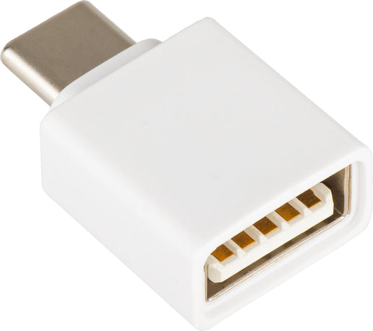 OTG-adapter USB-C - USB-A Oppo, Hvit 2181257