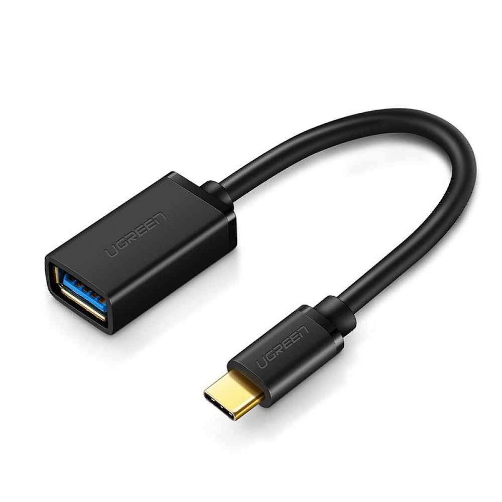 USB-C til USB-A OTG-adapter UGREEN US154, svart 
