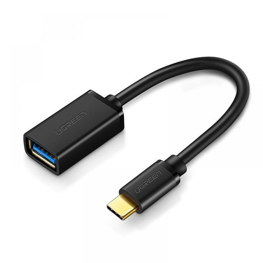 USB-C til USB-A OTG-adapter UGREEN US154, svart 