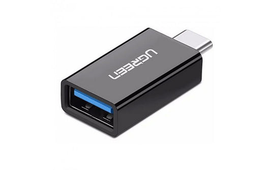 OTG-adapter USB-C - USB-A UGREEN US173, Svart