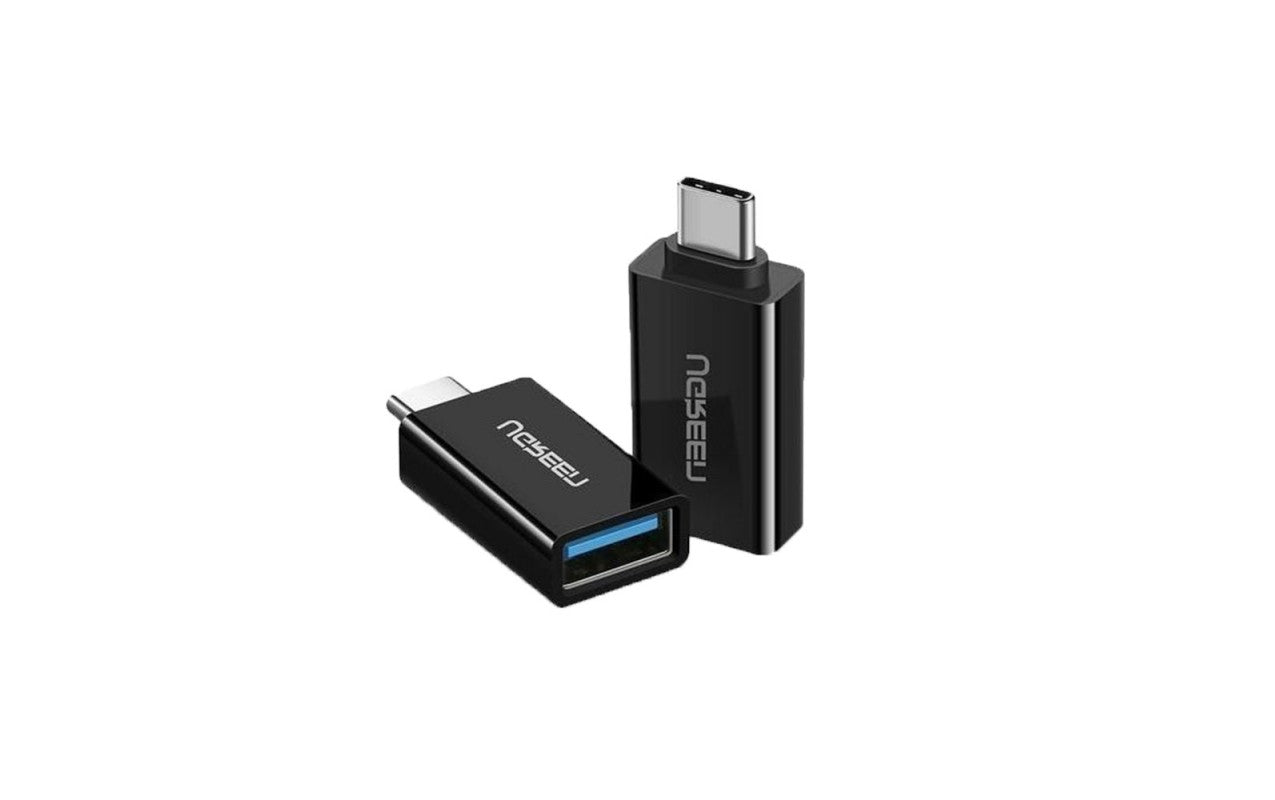 OTG-adapter USB-C - USB-A UGREEN US173, Svart