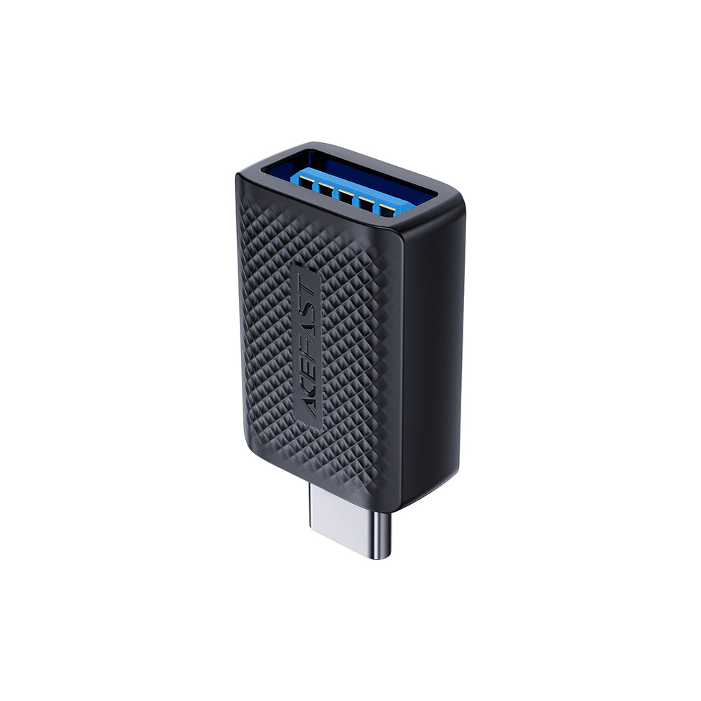 OTG-adapter USB-C - USB-A Acefast J1, Svart
