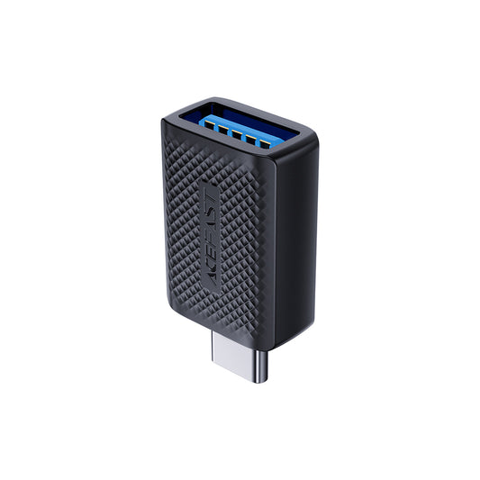 OTG-adapter USB-C - USB-A Acefast J1, Svart