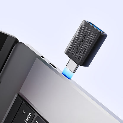 OTG-adapter USB-C - USB-A Acefast J1, Svart