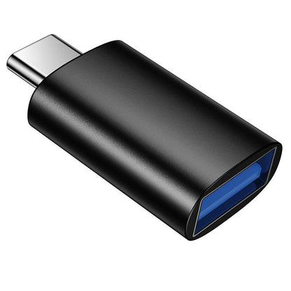 OTG-adapter USB-C - USB-A Borofone BV26C, svart