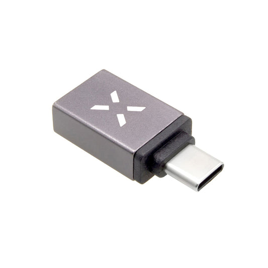 OTG-adapter USB-C - USB-A Fixed, Grå