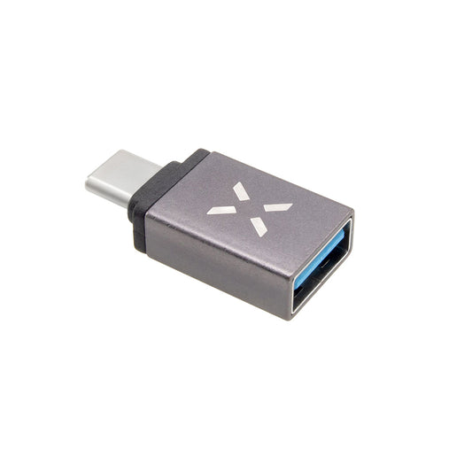OTG-adapter USB-C - USB-A Fixed, Grå