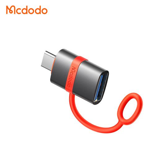 OTG-adapter USB-C - USB-A McDodo OT-3810, Grå