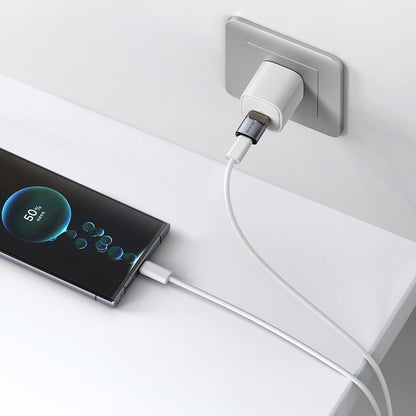 USB-C - USB-A McDodo OT-7580 Data- og Ladeadapter, Svart