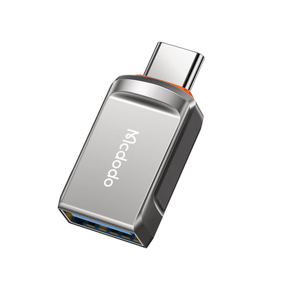OTG-adapter USB-C - USB-A McDodo OT-8730, Grå