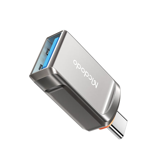 OTG-adapter USB-C - USB-A McDodo OT-8730, Grå