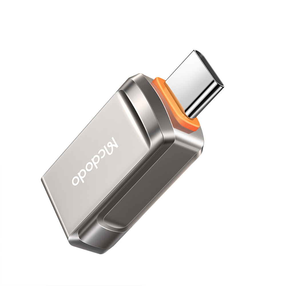 OTG-adapter USB-C - USB-A McDodo OT-8730, Grå