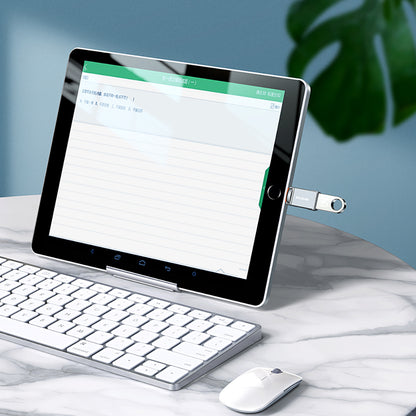OTG-adapter USB-C - USB-A McDodo OT-8730, Grå