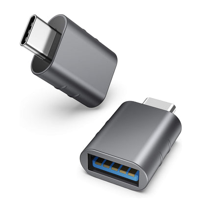 OTG-adapter USB-C - USB-A Techsuit A10 SlateVolt, Grå
