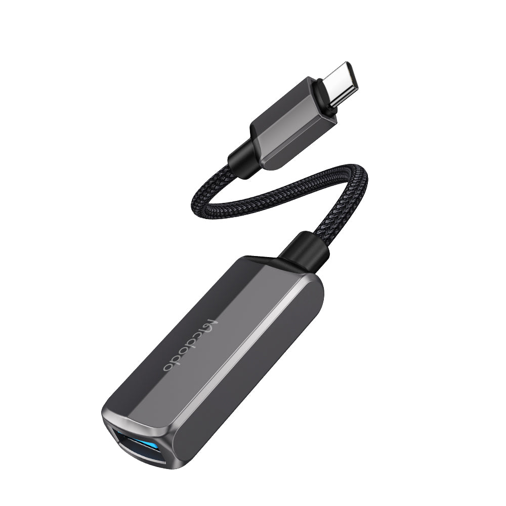 OTG-adapter USB-C - USB-A / USB-C McDodo CA-2830, Grå