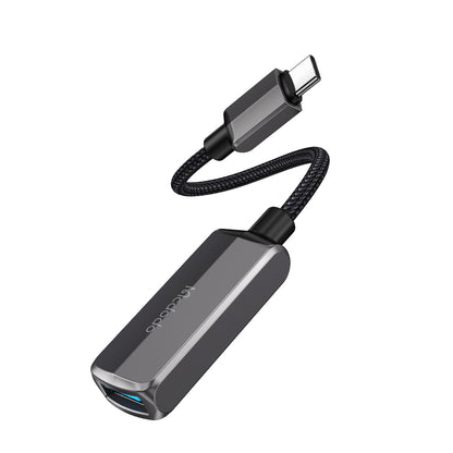 OTG-adapter USB-C - USB-A / USB-C McDodo CA-2830, Grå