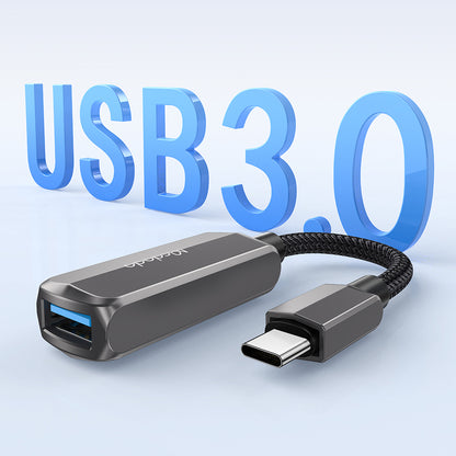 OTG-adapter USB-C - USB-A / USB-C McDodo CA-2830, Grå