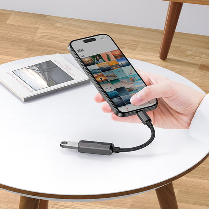 OTG-adapter USB-C - USB-A / USB-C McDodo CA-2830, Grå