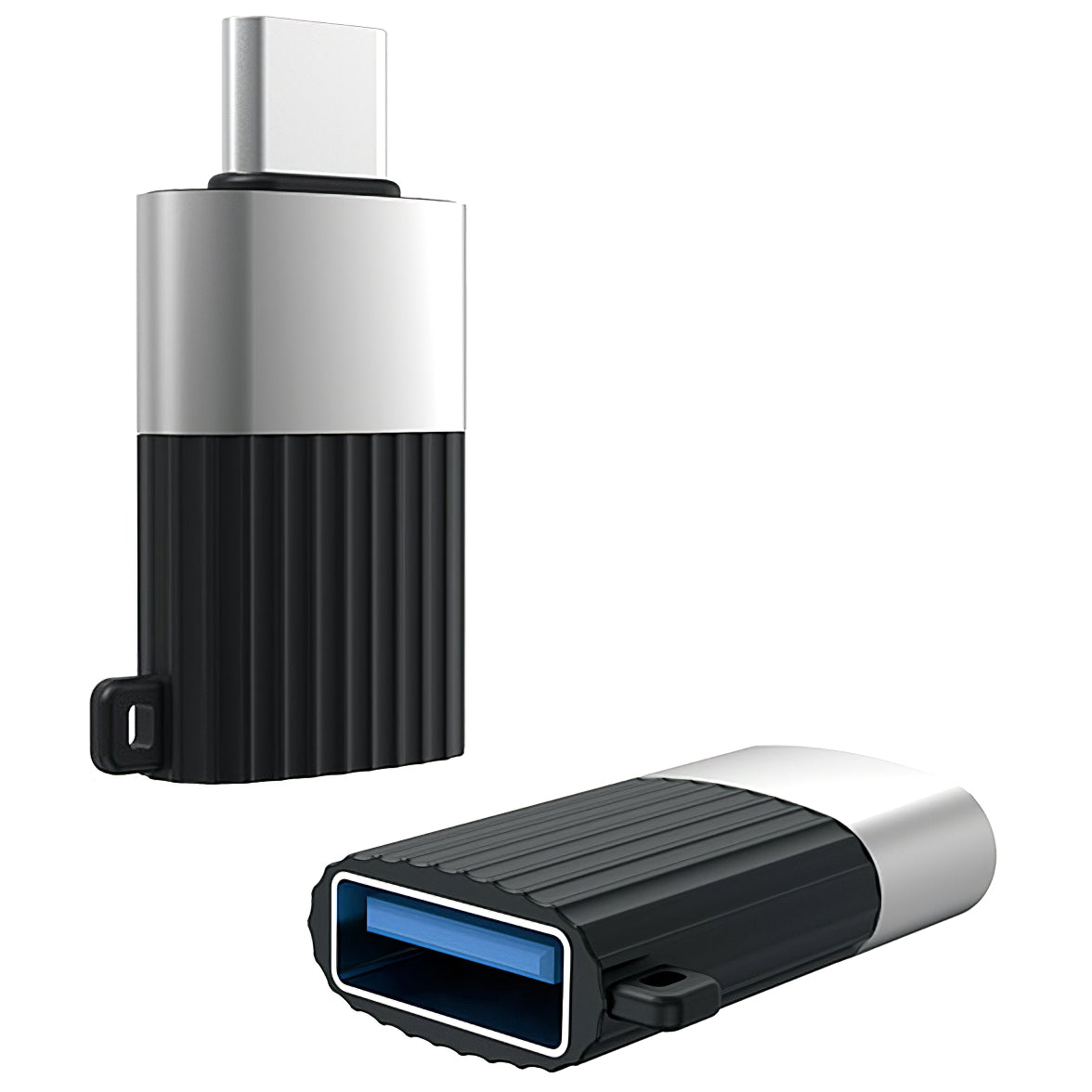 OTG-adapter USB-A - USB-C XO Design NB149-F, Svart