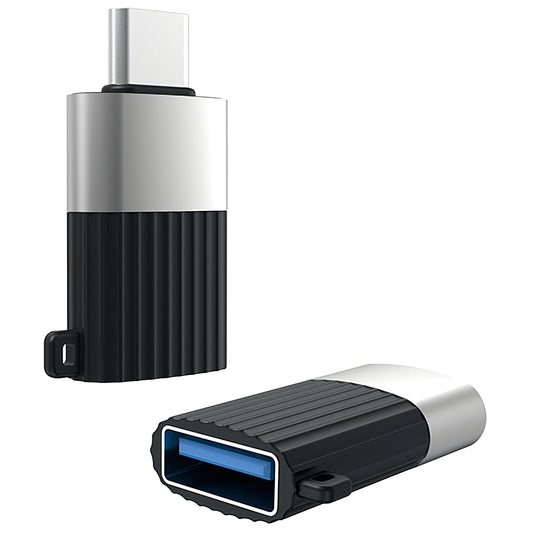 OTG-adapter USB-A - USB-C XO Design NB149-F, Svart