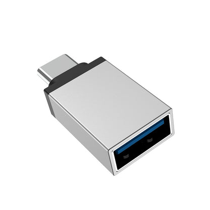 OTG-adapter USB-A - USB-C Borofone BV3, Sølv