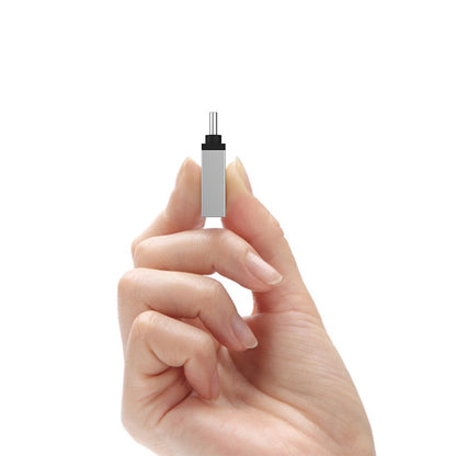 OTG-adapter USB-A - USB-C Borofone BV3, Sølv