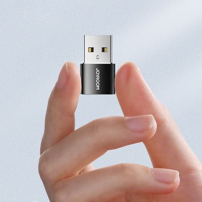 Adapter for Data and Charging USB-C - USB-A Joyroom S-H152, Set of 2 Pieces, Black