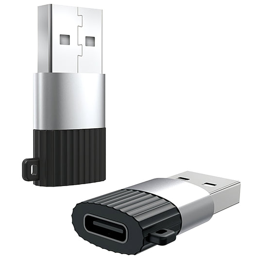Adapter for Data og Lading USB-C - USB-A XO Design NB149-E, Svart