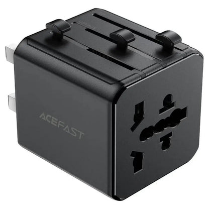 Acefast Z11 Travel nettadapter, svart