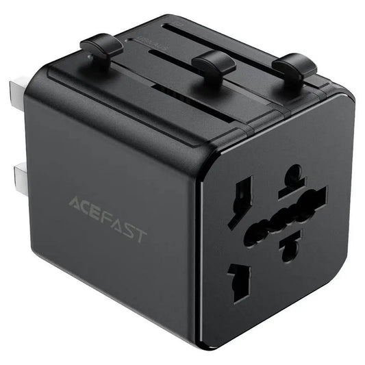 Acefast Z11 Travel nettadapter, svart