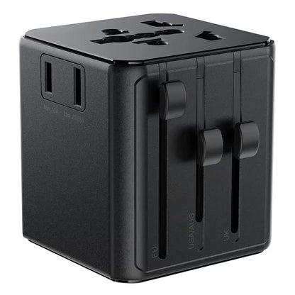 Acefast Z11 Travel nettadapter, svart