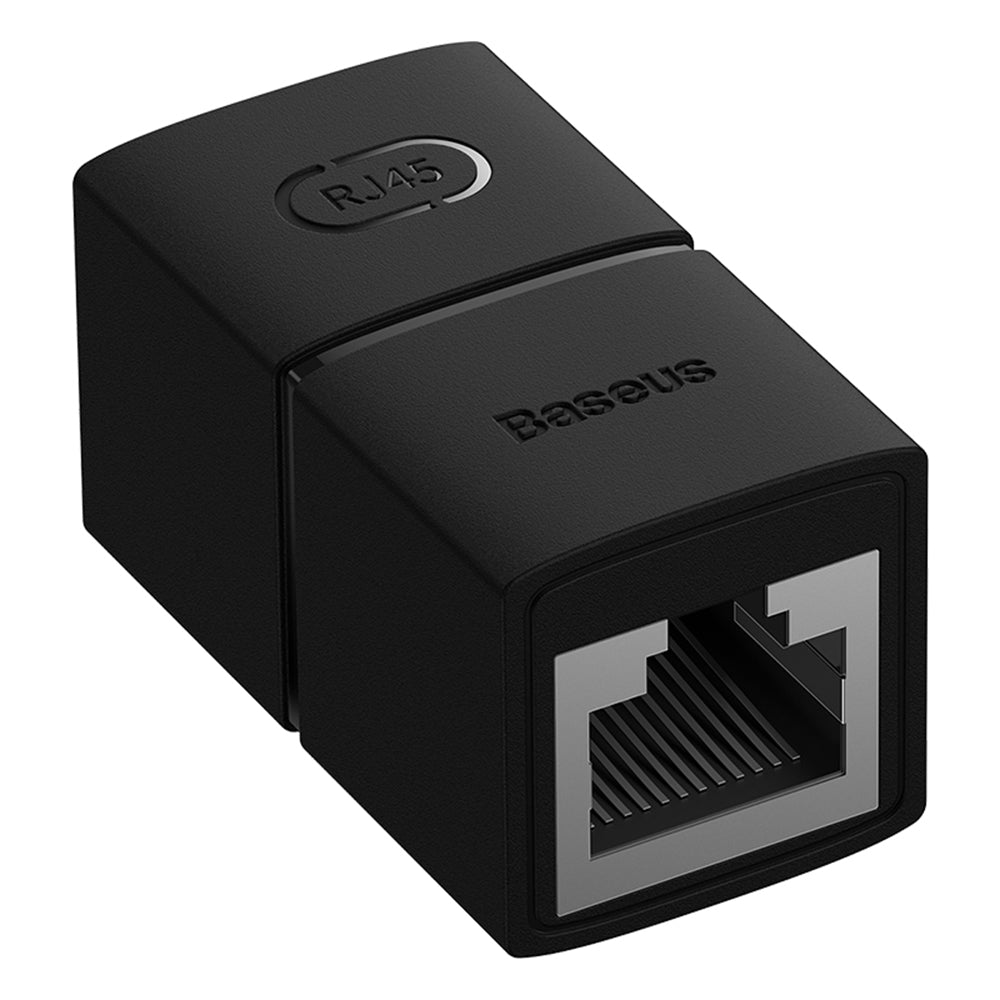 Baseus Nettverksadapter, RJ45 - RJ45, Svart B00131100111-00