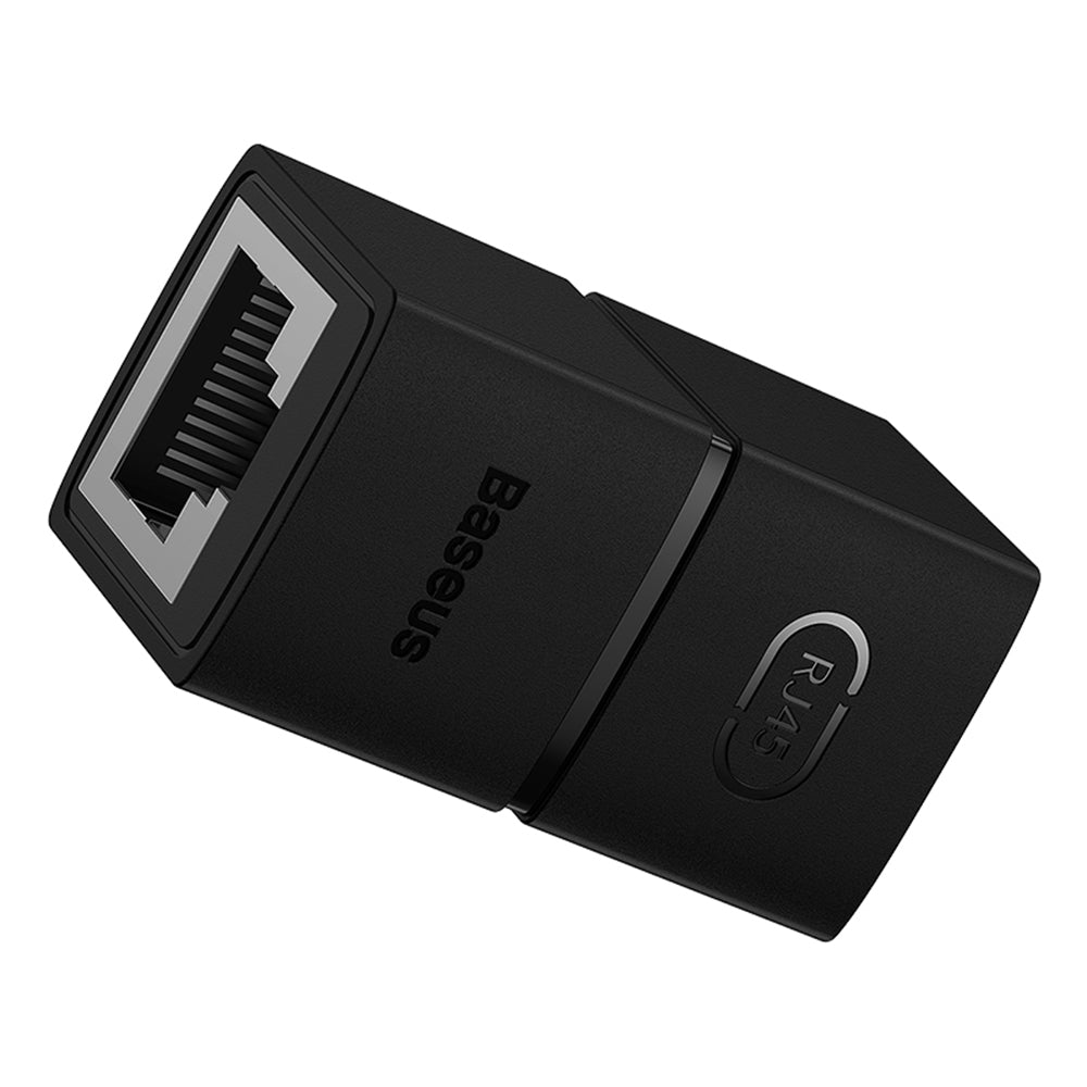 Baseus Nettverksadapter, RJ45 - RJ45, Svart B00131100111-00