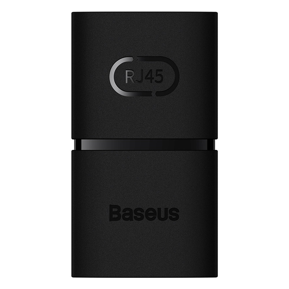 Baseus Nettverksadapter, RJ45 - RJ45, Svart B00131100111-00
